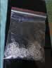 秉优 透明暗扣全尺寸60个装（7+10+13+15mm）百搭钮扣防走光衬衫扣子衣服塑料隐形按扣摁扣婴儿子母扣 实拍图