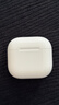 Apple/苹果 AirPods 4 搭配USB-C充电盒 蓝牙耳机 适用iPhone/iPad/Mac 四代MXP63CH/A 实拍图