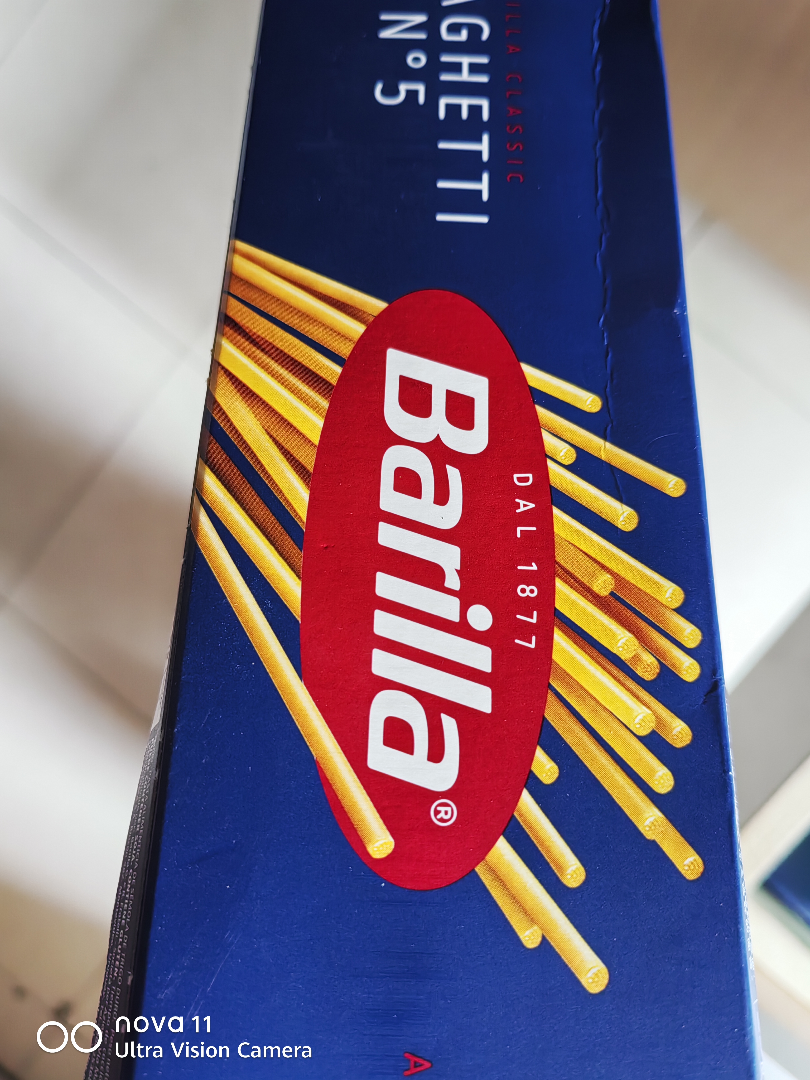 百味来意大利进口意大利面500g健康低脂高蛋白杜兰小麦直条形意面 实拍图
