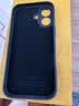 奶小鸭适用苹果17手机壳 iphone17保护套镜头全包液态硅胶超薄防摔简约软壳男女款 石墨灰 实拍图