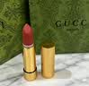 古驰（GUCCI）口红绒雾哑光505唇釉208化妆品套装唇釉情人节礼物送女生女友礼盒 【双色礼盒】绒雾口红#217+丝润口红#505 实拍图