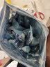 小鹿蓝蓝 高钙DHA鳕鱼松海苔卷鳕鱼味 宝宝儿童零食鲜脆海苔卷210g 实拍图