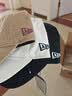 NEW ERA纽亦华MLB棒球帽小logo男女情侣弯檐鸭舌帽软顶NE920 12728543-卡其色 洛杉矶道奇队 OSFM 实拍图