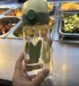 QWE吸管杯500ml哈瓦那黄PPSU大容量孕妇水杯糖耐刻度杯耐摔可装开水 实拍图