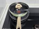 特福（Tefal）平底锅煎蛋不粘锅早餐煎锅少油少烟燃气灶电磁炉通用有钛煎锅绿色 实拍图