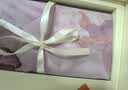 万事利真丝丝巾桑蚕丝长巾披肩丝巾扣礼盒装送长辈中秋节礼物-花样年华 实拍图