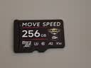 移速（MOVE SPEED）256GB TF（MicroSD）存储卡适用大疆无人机A2高速内存卡mini3/4/5pro/Air3s/Avata360/Mavic4pro御 实拍图
