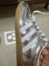 阿迪达斯（adidas）三叶草 女子 SAMBA OG W 休闲鞋 JR0035 金属银 37 实拍图