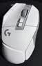 罗技（G）G502 X LIGHTSPEED无线电竞游戏鼠标 混合微动 HERO引擎 经典爆款 FPS 打瓦 三角洲 无畏契约必备 实拍图