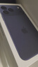 Apple/苹果【点击“立即领取“享补贴】iPhone 17 Pro Max 256GB 深蓝色 移动联通电信5G 双卡双待手机 实拍图