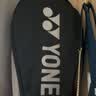 尤尼克斯（YONEX）羽毛球拍单拍碳素中杆比赛初学者NR7000i白藏青 已穿线附手胶 实拍图