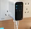 ANKER安克140W智显充充电器氮化镓充电头 多口快充适用苹果电脑iPhone17promax华为小米手机数据线套装 蓝色|四口智能屏显|含240W-1.5MCC线 实拍图