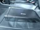 爱普生（EPSON）WF-110 打印机 A4彩色喷墨打印机 无线办公 内置电池 USB/车载供电（WF-100升级款）家用办公  实拍图