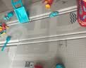 迪漫奇儿童沙滩玩具铲沙挖沙工具34件套户外玩沙戏水玩具沙滩车生日礼物 实拍图
