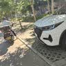 骆驼汽车电瓶启停蓄电池橙标EFB-70奥迪领动奇骏途安新帕萨特以旧换新 实拍图