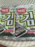 海牌菁品韩国进口 干紫菜原味海苔2g*24包寿司儿童即食紫菜48g休闲零食 实拍图
