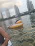 Bestway水上植绒充气躺椅 成人防漏气浮床 海边沙滩泳池游泳圈 夏日戏水 实拍图