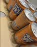 可口可乐（Coca-Cola）芬达 Fanta Mini 橙味汽水 迷你摩登罐碳酸饮料 200ml*24罐整箱装 实拍图