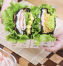 盛源来寿司海苔10枚+竹帘 日韩紫菜寿司包饭材料工具即食紫菜卷 实拍图