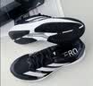 adidas adizero RC 4超轻缓震训练备赛体测薄底竞训跑鞋阿迪达斯   灰色/白色/黑色   40 实拍图