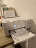 爱普生（EPSON）【6代新品】L4356墨仓式彩色无线AI学习打印机一体机家用/办公  L4266升级版(自动双面 液晶屏 白) 实拍图
