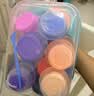 得力（deli）熊猫24色超轻粘土层叠工具箱 黏土彩泥橡皮泥美术手工DIY玩具太空沙儿童生日开学礼物 实拍图