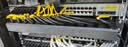 山泽超六类非屏蔽24口网络配线架 CAT6万兆UTP模块 工程级镀金机架式机柜网线理线架  WAN-20 实拍图