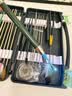 COOKSS采耳工具套装挠耳神器掏耳朵鹅毛棒专业挖耳朵掏耳勺25件套 实拍图