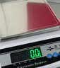 英衡高精度电子天平秤精准电子克秤实验室小台秤珠宝电子秤方1kg0.01g 实拍图
