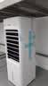 美的（Midea）【语音智能】空调扇制冷风扇家用冷风机强力制冷机客厅卧室加湿水冷加水冰晶降温冷气机AAI10FS 实拍图