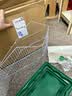 獒少保鸟笼鹦鹉专用鸟笼大号家用八哥鹦鹉笼子金属电镀加粗豪华鸟别墅 电镀银豪华套餐 大号56*32*31cm 实拍图