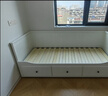 宜家（IKEA）HEMNES汉尼斯沙发床带储物折叠床坐卧两用客厅沙发 白色｜床架【不含床垫】 实拍图