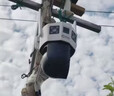 乔安（JOOAN）4g太阳能摄像头AI室外户外终身免充值无电无网免插电手机远程监控器家用360度无死角带全景夜视 实拍图