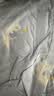 全棉时代高含棉月子服春秋季喂奶产后哺乳孕妇睡衣家居服套装 蓝165 实拍图