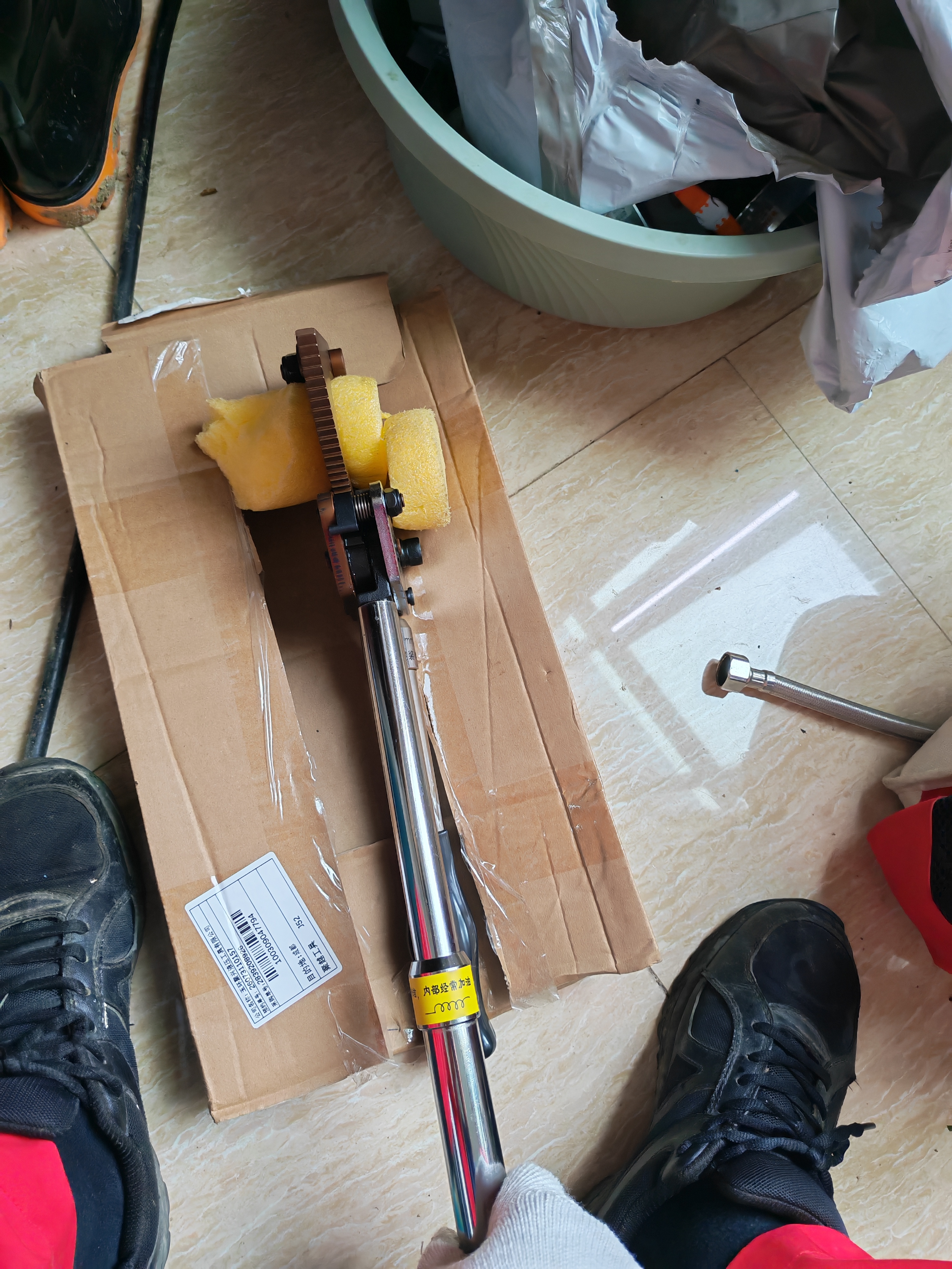 聚越工具J52棘轮式电缆剪手动钢绞线缆剪断线钳铜铝齿轮剪电线剪线缆钳 实拍图