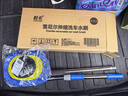 悦卡洗车拖把 汽车掸子擦车拖把刷车刷子软毛工具用品可伸缩洗车刷-蓝 实拍图