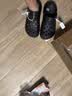 卡骆驰（CROCS）经典泡芙Clog男女一脚蹬懒人沙滩洞洞鞋 黑色 35 实拍图