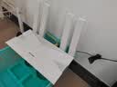 普联（TP-LINK）全屋路由器AX3000 子母路由分布式1母3子（独立包装）千兆无线双频大户型易展有线无线均可组网 实拍图