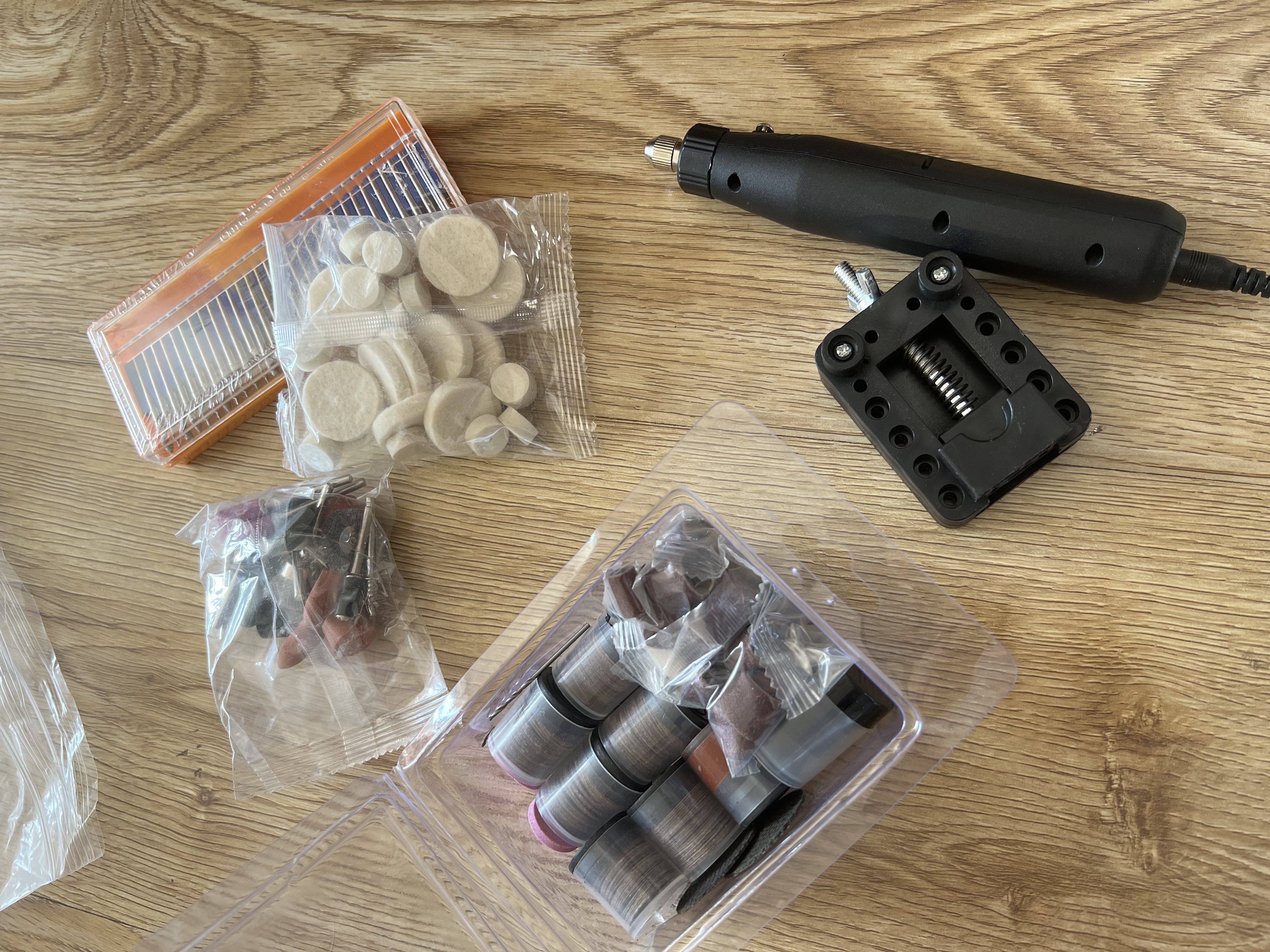 科麦斯电磨机小型手持电磨笔抛光打磨神器木工玉石雕刻机工具迷你电钻 实拍图