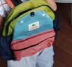 SHUKIKU儿童书包幼儿园一年级书包小学生背包男女生户外旅游双肩包橙红M 实拍图