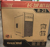 长城（Great Wall）商祺R25商务电脑机箱（MATX主板/提手/走背线/0.6mm厚五金/USB3.0/4硬盘位/光驱位） 实拍图