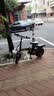 普莱德新国标折叠电动自行车 超长续航电动车 铝合金代驾车 锂电池助力男女通用成人电瓶车 代步电单车 豪华版-汽车S级电芯-纯电续航≤45km 实拍图