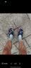 卡骆驰（CROCS）【采销直播】贝雅卡骆班洞洞鞋轻便耐磨一脚蹬休闲鞋|205089 深蓝/辣椒红-4CC 44 (280mm) 实拍图