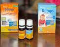 Ddrops滴卓思维生素d3+ad滴剂400iu套装0-1岁初生婴幼儿童 无敏原150项 实拍图