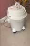 德尔玛（Deerma）【返50元E卡到手84元】TJ700S 桶式吸尘器 开荒装修院子吹灰 家用商用 1200W大功率 3用吸头 实拍图