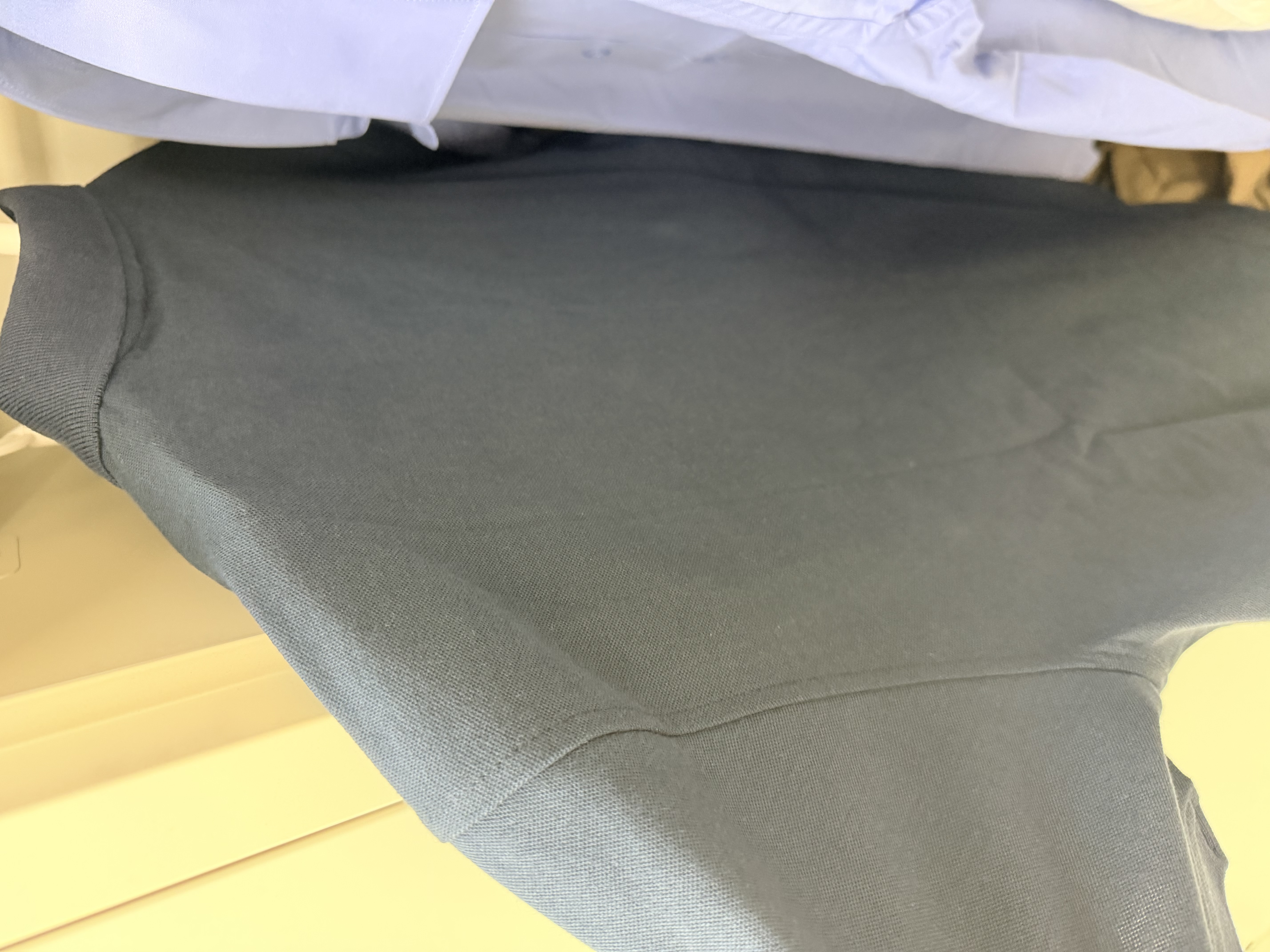 Levi's李维斯冰酷系列男士凉感美式复古经典时尚休闲简约短袖Polo衫 藏青色 004KC-0002 XL 实拍图