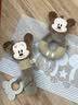 迪士尼（Disney）婴儿摇铃礼盒牙咬胶捏捏乐安抚口水巾玩偶宝宝哄睡新生儿中秋礼物 实拍图