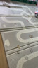 贝易宝宝爬爬垫加厚婴儿防摔爬行垫XPE折叠垫压边180*200*2cm彩虹 实拍图