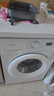 美的（Midea）滚筒洗衣机全自动 8公斤家用超薄 小型租房用 MG80V01JPY 以旧换新 补贴 京东自营 实拍图