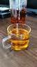金灶（KAMJOVE）茶杯玻璃茶杯品茗杯耐热玻璃杯 家用办公室喝茶杯泡茶杯小茶杯 K-106/4个装120毫升 实拍图